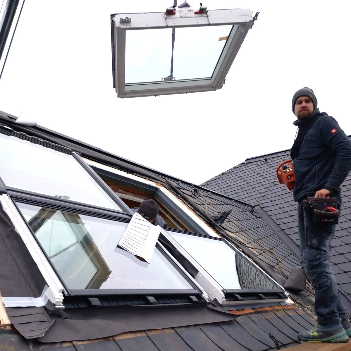 Fenster Türen Rolläden M und K Thalheim